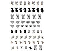 Koala COLLECTIONs (Koala Nail Art Decals)