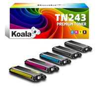 Koala Compatible TN247 Cartouche de Toner Remplacement pour Brother TN-243CMYK TN247 TN243 pour MFC-L3750CDW MFC-L3770CDW HL-3210CW HL-L3230CDW MFC-L3730CDW DCP-L3510CDW MFC-L3710CW Toner (5 Pack)