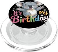 Koala d'anniversaire pour Femmes, Hommes et Enfants PopSockets PopGrip pour MagSafe