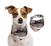 Koala d'Australie,Bandanas pour Chien, écharpe en Coton, Bavoirs réglables pour Animaux de Compagnie,S