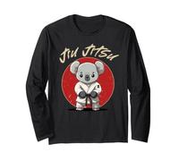 Koala de jiu-Jitsu Amusant de jiu-Jitsu Manche Longue