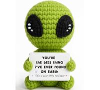 Koala de Noël, cadeaux d'anniversaire pour maman, belle-mère, belle-mère, poupées créatives en fil (Terre extraterrestre)