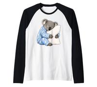 Koala Dormant dans Un Pyjama Mignon Manche Raglan