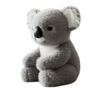 Koala - Doudou Koala - 15 cm - émotionnelle à la Demande - Peluche Koala pour bébé - Peluche Moelleuse Koalas pour Jouer, Collectionner et câliner - Doudou Confortable