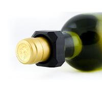 Koala Drip Collier recoge-gotas, Plastique et ABS, Noir, 4.1 x 1.7 x 4.1 cm, Lot de 2