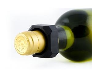 Koala Drip Collier recoge-gotas, Plastique et ABS, Noir, 4.1 x 1.7 x 4.1 cm, Lot de 2