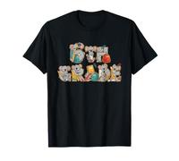 Koala drôle de sixième année pour la rentrée Scolaire Enfants garçons Filles T-Shirt