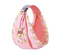 Koala Echarpe De Portage, Elastique Echarpe Koala, avec Assise Ergonomique Koala Porte Bebe, Multifonctionnel Jusqu'à 20 Kg avec Une Position Naturelle Optimale-rose