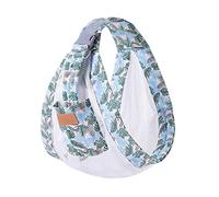 Koala Echarpe De Portage, Elastique Echarpe Koala, avec Assise Ergonomique Koala Porte Bebe, Multifonctionnel Jusqu'à 20 Kg avec Une Position Naturelle Optimale-Réseau Green-3D