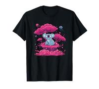 Koala fantaisiste dans Une forêt de méduses rêveuses T-Shirt