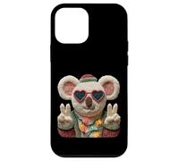 Koala Festif Mignon Animal drôle Design avec Lunettes de Soleil Coque pour iPhone 12 Mini