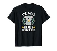 Koala-Fied Pilates Instructeur Mignon Koala Bear Lover T-Shirt