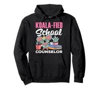 Koala-Fied School Counselor Design Humour Sweat à Capuche