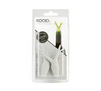 Koala Forest Bouchon, Silicone, Gris, 9 x 2.5 x 18.3 cm, Lot de 2