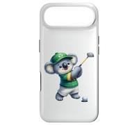 Koala Golfeur Cartoon Animal Golf Club Swing Player Coque pour iPhone Air