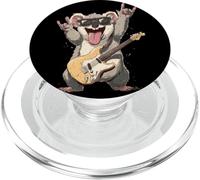 Koala Guitare électrique Rock Roll Solo Pop Graphic PopSockets PopGrip pour MagSafe