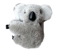 Koala Hair Clip - Plush, Small Decorative Claw Clip Hairpin, Strong Hold Hair Jaw Clamp | Cute Animal Accessory For Women, Girls, Teens, Everyday Use, Parties, Shopping