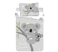 Koala Housse de Couette Bébé 100x135 100% Coton Cadeau