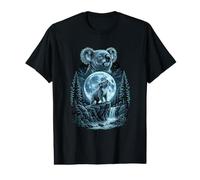 Koala Howling to The Moon Funny Meme Lover Men Women Kids T-Shirt Graphique avec Valeur