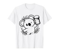 Koala I Coloriage pour Enfants T-Shirt