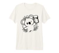 Koala I Coloriage pour Enfants T-Shirt Haut de Gamme