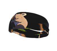 Koala in The Sun Bandeau élastique pour le yoga, le sport, le fitness, la course à pied, le basket-ball