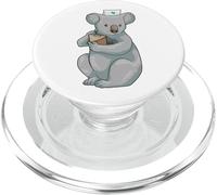 Koala Infirmière Porte-Bloc PopSockets PopGrip pour MagSafe