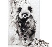 Koala Ink Art Puzzles Imposible,desafío for Adults Juego Educativo 1000 Piezas Obra De Arte De Juego De Para Adultos Y Niños A Partir De 12 Años 1000pcs (38x26cm)
