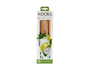 Koala International Pailles Còctel Pequeño Bambou (Bambu)