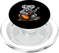 Koala Jouant de la Guitare Design drôle Koala PopSockets PopGrip pour MagSafe