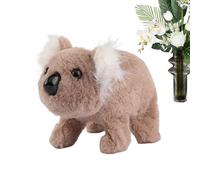 Koala Jouet électrique relaxant doux pour enfants Idéal pour les enfants d'âge préscolaire, les adolescents et les enfants dans le salon, la chambre, la résidence ou les voyages