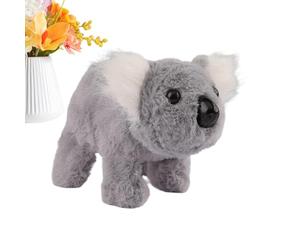 Koala Jouet électronique relaxant doux pour la marche et le saut Pour salon, chambre, séjour, voyage, appartement pour adolescents et jeunes