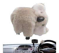 Koala Jouet En Peluche - Petite Décoration De Voiture En Peluche Koala, Décoration D'intérieur De Voiture | Charme Du Sac À Dos De La Console Centrale Du Tableau De Bord Outlet