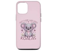 Koala Just a Girl Who Loves Koalas Coque pour iPhone 12/12 Pro