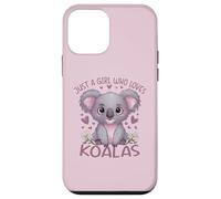 Koala Just a Girl Who Loves Koalas Coque pour iPhone 12 mini