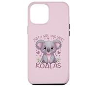 Koala Just a Girl Who Loves Koalas Coque pour iPhone 12 Pro Max