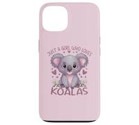 Koala Just a Girl Who Loves Koalas Coque pour iPhone 13