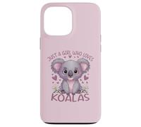 Koala Just a Girl Who Loves Koalas Coque pour iPhone 13 Pro Max