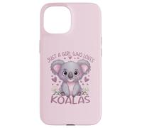 Koala Just a Girl Who Loves Koalas Coque pour iPhone 15