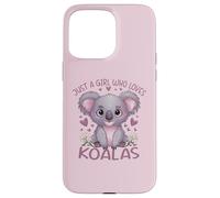 Koala Just a Girl Who Loves Koalas Coque pour iPhone 15 Pro Max