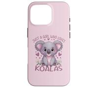 Koala Just a Girl Who Loves Koalas Coque pour iPhone 16 Pro