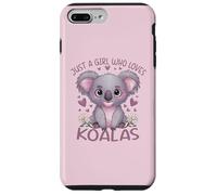Koala Just a Girl Who Loves Koalas Coque pour iPhone 7 Plus/8 Plus