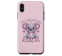 Koala Just a Girl Who Loves Koalas Coque pour iPhone XS Max