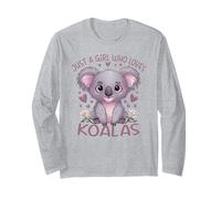 Koala Just a Girl Who Loves Koalas Manche Longue