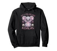Koala Just a Girl Who Loves Koalas Sweat à Capuche