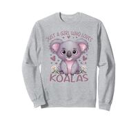 Koala Just a Girl Who Loves Koalas Sweatshirt