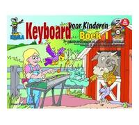 Koala Keyboard voor Kinderen Boek 1 méthode clavier + CD/DVD (néerlandais)