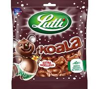 Lutti Guimauves Koala chocolat au lait, extra moëlleux - Le sachet de 185g