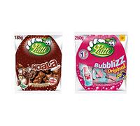 Koala lait 185g & Bubblizz Original Gomme à Mâcher, 250 g