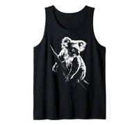 Koala Lover Animal Zoo Cool Motif Art Design Débardeur